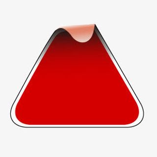 淘宝价格标签促销素材 三角标签免抠