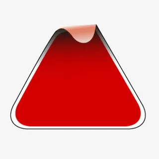 淘宝价格标签促销素材 三角标签免抠