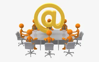 3D商业会议人物免抠