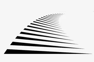 黑色人行道免抠