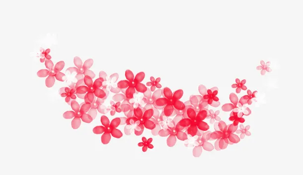 卡通鲜花免抠