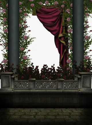 最美相框125免抠