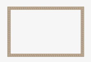 长方形边框免抠