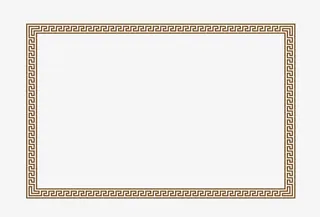 长方形边框免抠