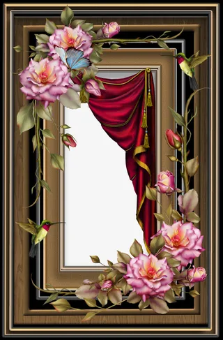 最美相框190免抠