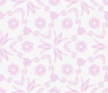 紫色美丽花朵免抠