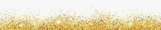 金色亮片免抠