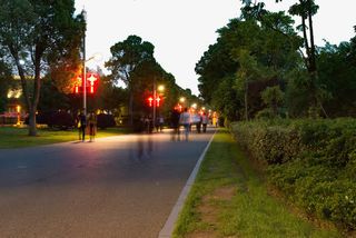 橘子洲夜景免抠