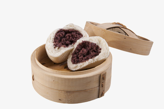 好吃的豆沙包 一笼免抠