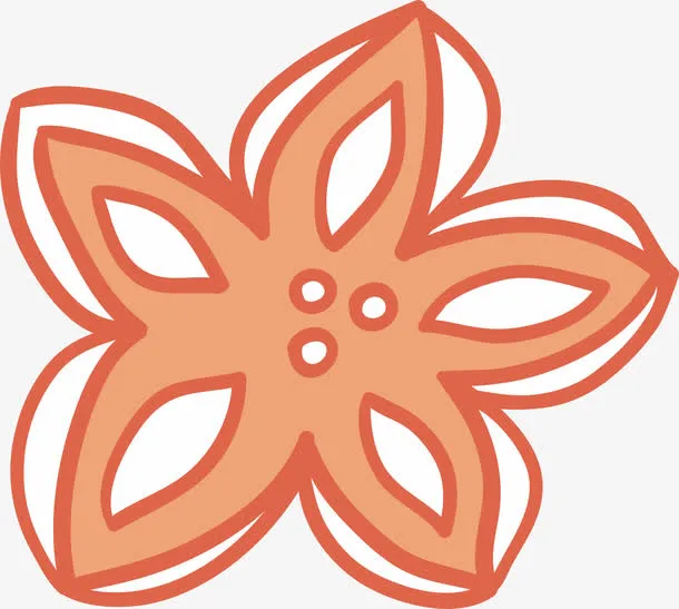 花朵底纹免抠