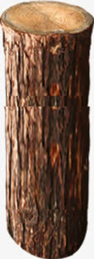 棕色平整木桩婚礼免抠