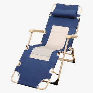 办公室午休折叠椅免抠