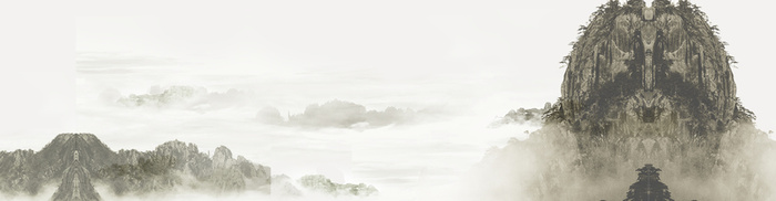 水墨画背景高清