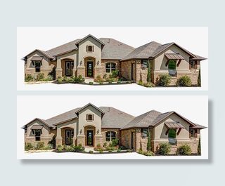 联排乡村别墅免抠