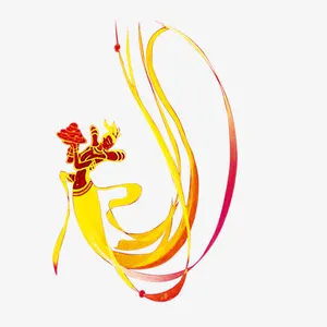 中秋节高清多图层素材 嫦娥免抠