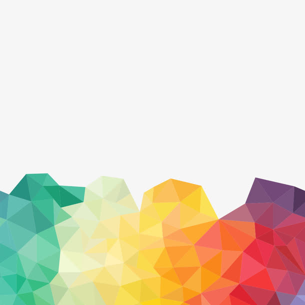 精美几何图形免抠