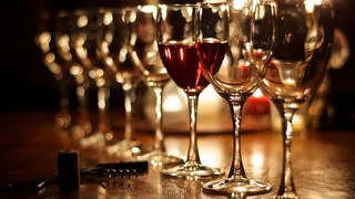 简约时尚红酒广告高清