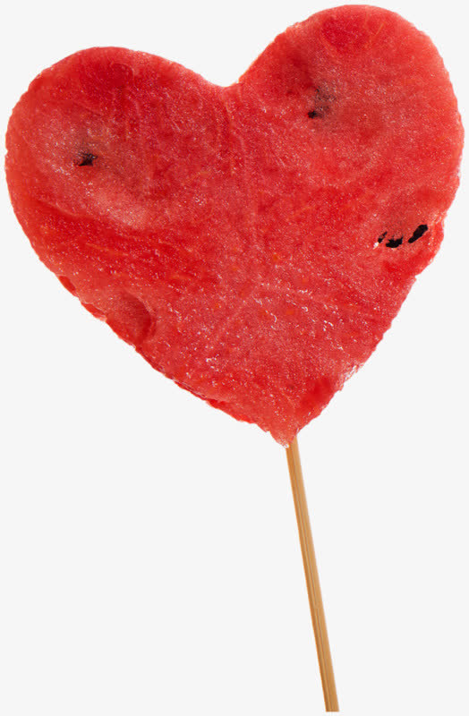爱心西瓜免抠