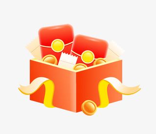 抽奖活动红包免抠其他元素