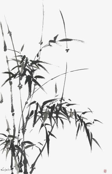 竹子免抠