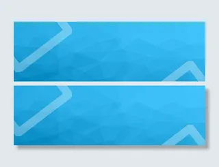 矢量几何不规则图形渐变banner高清