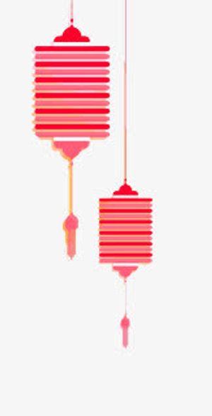 红色小灯笼免抠