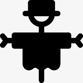 Scarecrow 图标免抠