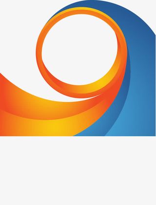 彩色几何抽象背景