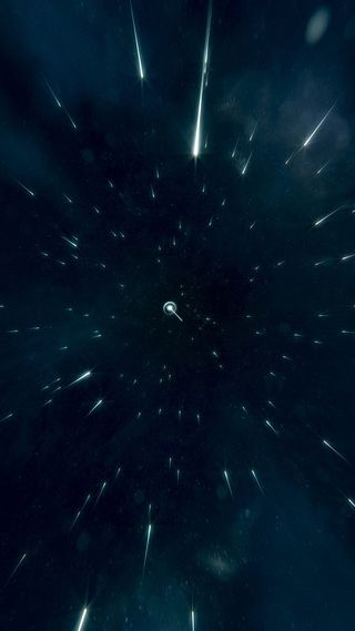 黑色宇宙科技手机端H5背景高清