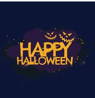 万圣节海报背景高清