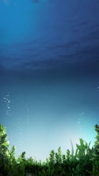 海底世界H5背景高清