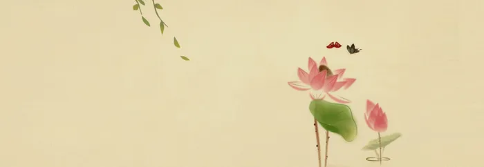 唯美淡雅中国风壁纸高清