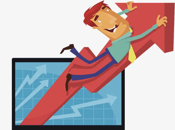 动画 股票盘 图片免抠