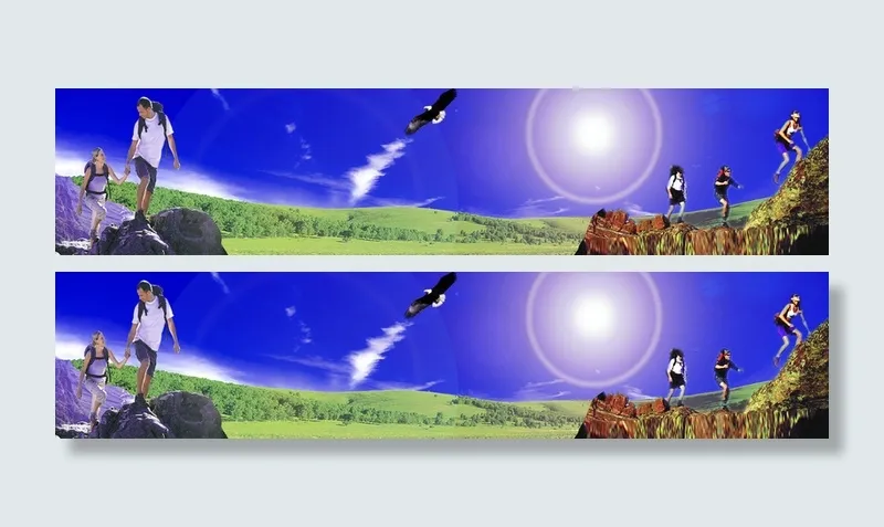 户外登山背景高清