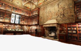 葡萄牙马夫拉图书馆免抠