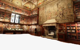 葡萄牙马夫拉图书馆免抠