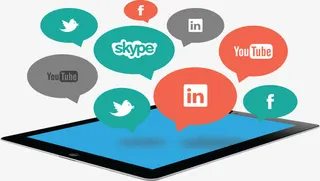 移动设备应用软件免抠