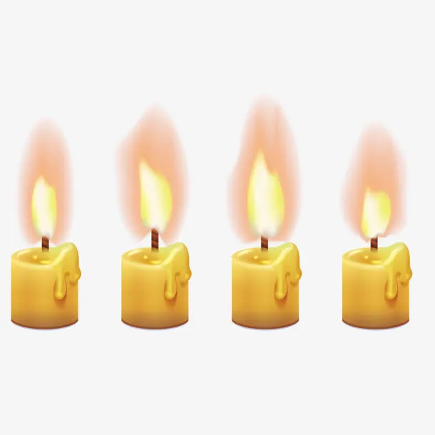 祈祷的蜡烛免抠
