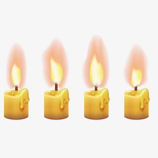 祈祷的蜡烛免抠