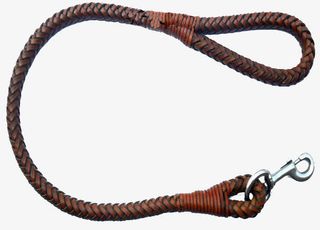 纯手工编织牵引绳遛狗链子免抠