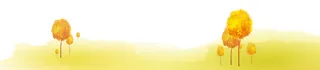 卡通简约秋季背景banner
