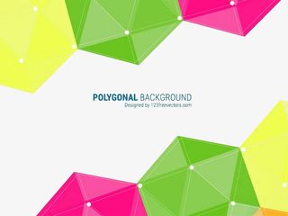 彩色几何形背景