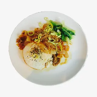 日式肥牛饭免抠