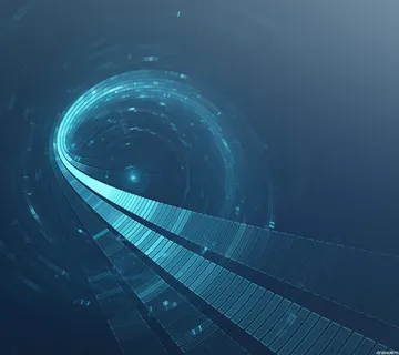 科技感十足的青色海报免抠 科技感十足的青色海报免抠