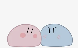 团子卡通装饰png免抠