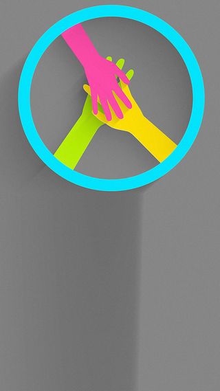 商务海报H5背景高清