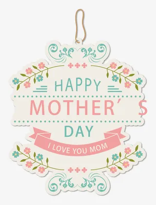 母亲节快乐免抠