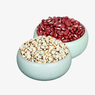薏米红豆设计素材免抠