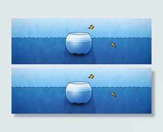 手绘唯美插画banner壁纸