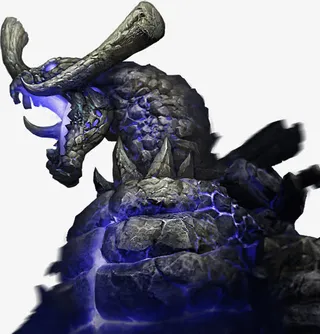 3D黑色系怪物免抠